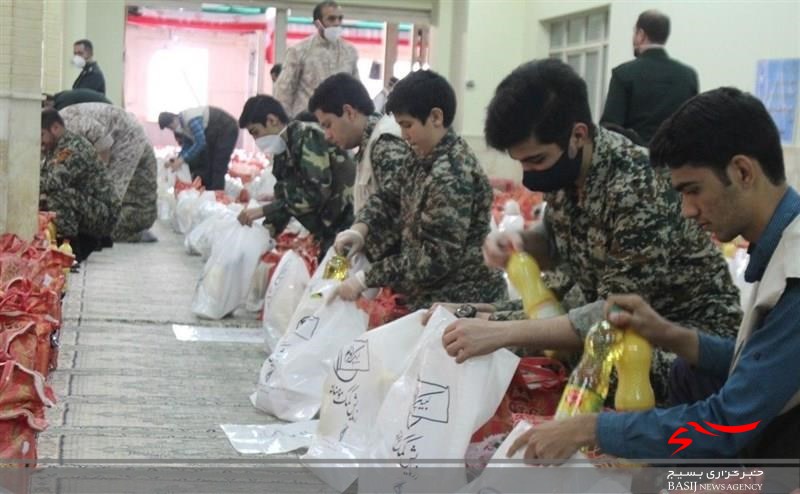 برگزاری رزمایش کمک به نیازمندان در دانشگاه آزاد اسلامی هشتگرد