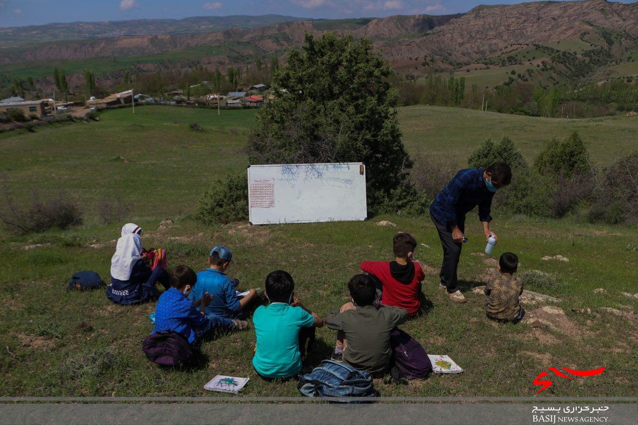 گزارش|‌ معلمانی که در دورافتاده‌ترین مناطق اردبیل الفبای «مهر، محبت و دانش» مشق می‌کنند