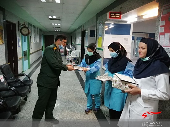 قدردانی از ماماهای بیمارستان امام رضا (ع) در چالوس + تصاویر قدردانی از ماماهای بیمارستان امام رضا (ع) در چالوس + تصاویر