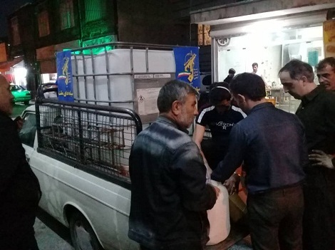 حرکت جهادی بسیجیان ناحیه مقاومت بسیج حبیب بن مظاهر