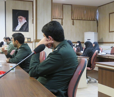 حرکت جهادی بسیجیان ناحیه مقاومت بسیج جماران