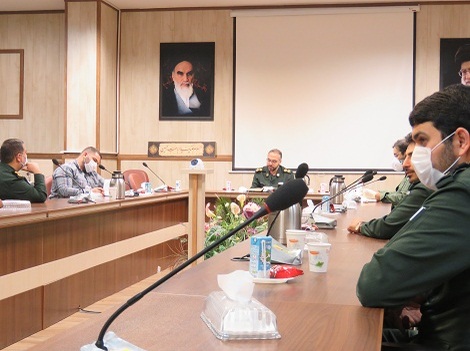 حرکت جهادی بسیجیان ناحیه مقاومت بسیج جماران