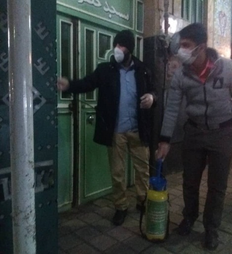 حرکت جهادی بسیجیان ناحیه مقاومت بسیج حبیب بن مظاهر