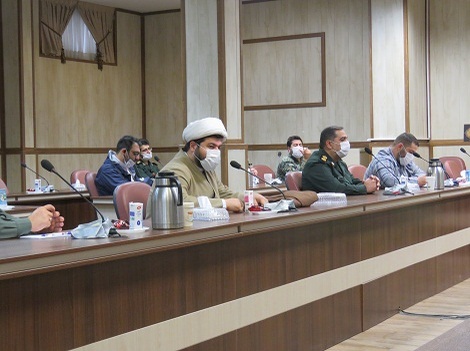 حرکت جهادی بسیجیان ناحیه مقاومت بسیج جماران