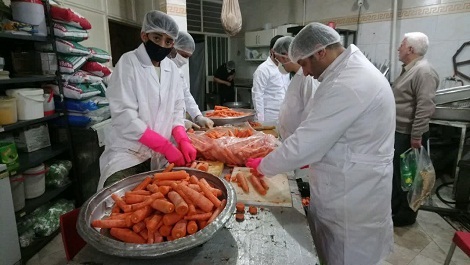 اقدامات بسیجیان ناحیه مقداد در میدان مقابله با کرونا ویروس