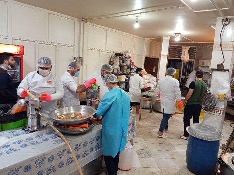 اقدامات بسیجیان ناحیه مقداد در میدان مقابله با کرونا ویروس