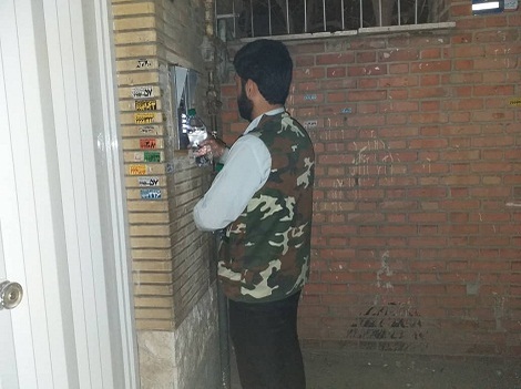 حرکت جهادی بسیجیان ناحیه مقاومت بسیج حبیب بن مظاهر