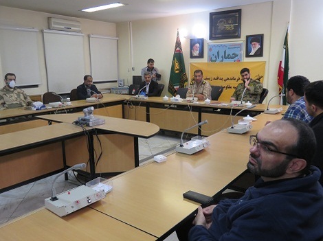 حرکت جهادی بسیجیان ناحیه مقاومت بسیج جماران