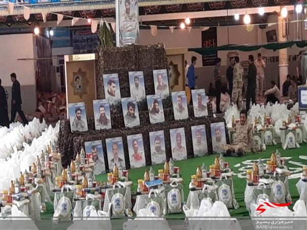 جلوه ای از کمک مومنانه در قائم شهر+تصاویر