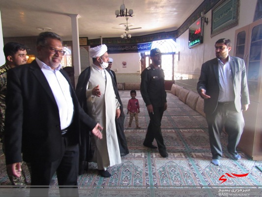 با همت بسیج افتتاح طرح پروژه محرومیت زدایی در شهرستان فاریاب