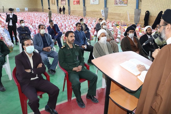 برگزاری دومین مرحله ی رزمایش کمک مومنانه در شهرستان شازند با حضور جهادگران بسیجی و مسؤلین