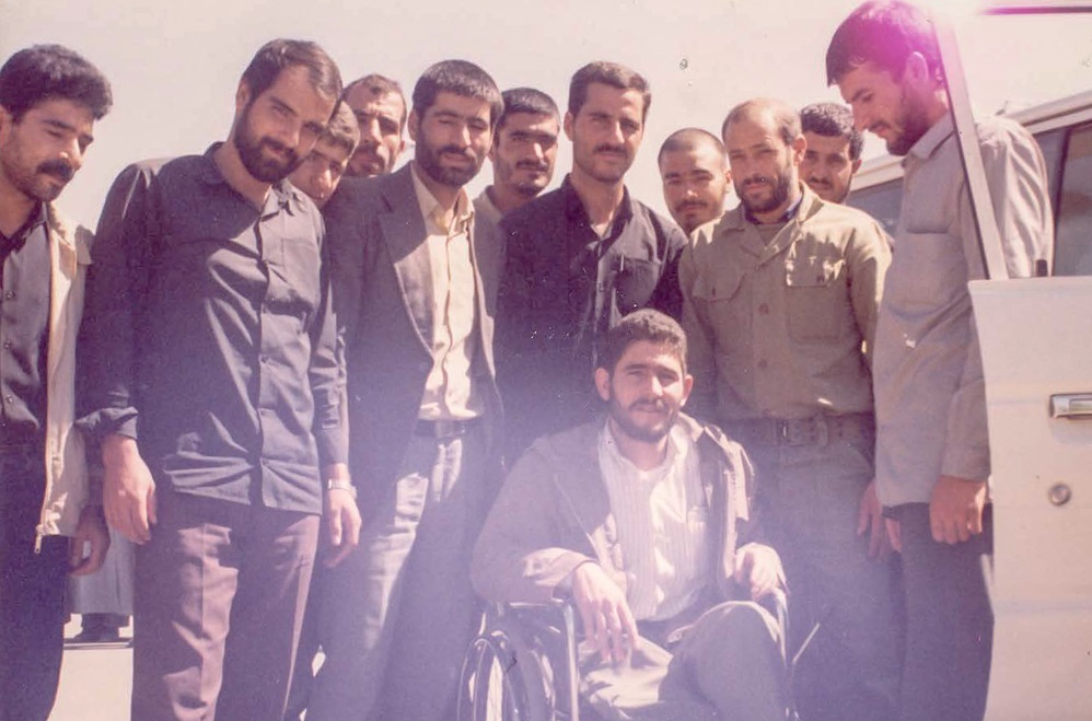 به مناسبت اربعین شهادت سردار میرزامحمد سلگی/شاگرد ممتاز مکتب اباالفضل العباس(ع)/رزمندهای که 6 بار جراحت را تحمل و برای هفتمین مرتبه دو پای خود را از دست داد به مناسبت اربعین شهادت سردار میرزامحمد سلگی/شاگرد ممتاز مکتب اباالفضل العباس(ع)/رزمندهای که 6 بار جراحت را تحمل و برای هفتمین مرتبه دو پای خود را از دست داد