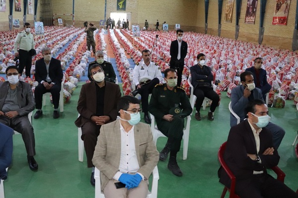 برگزاری دومین مرحله ی رزمایش کمک مومنانه در شهرستان شازند با حضور جهادگران بسیجی و مسؤلین