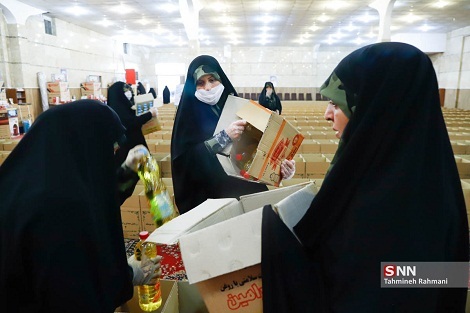 مرحله دوم رزمایش مواسات، همدلی و کمک مومنانه در تهران بزرگ