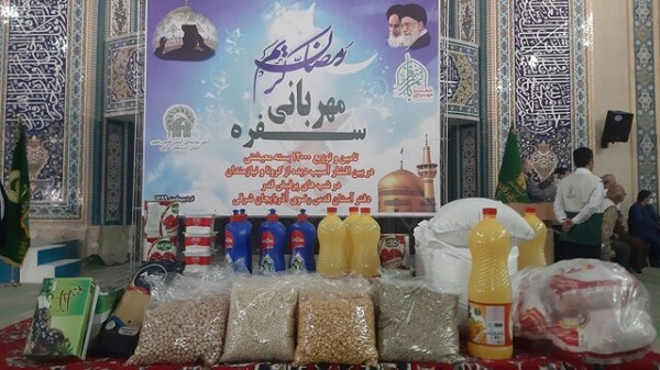 1200 بسته معیشتی بین نیازمندان آذربایجان شرقی توزیع می‌شود