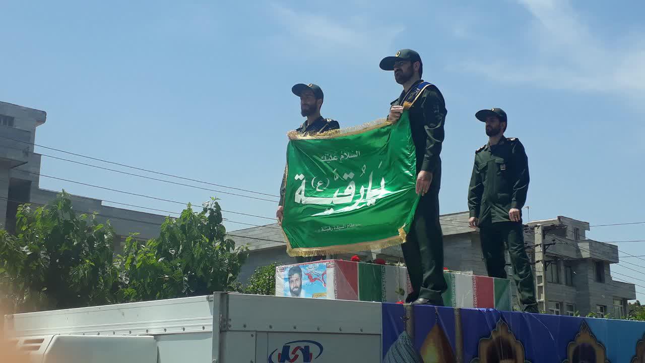 آئین وداع و تشییع پیکر مطهر شهید «اصغر پاشاپور» ظهر یکشنبه در ری برگزار شد. آئین وداع و تشییع پیکر مطهر شهید «اصغر پاشاپور» ظهر یکشنبه در ری برگزار شد.