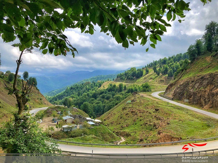 بازگشایی کامل جاده خلخال به پونل