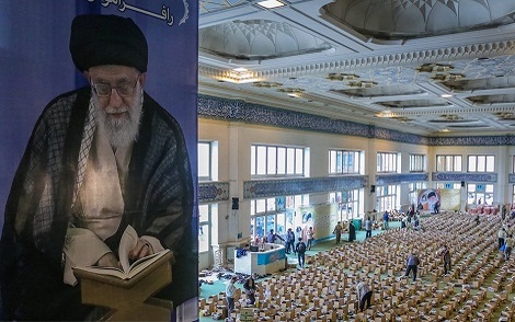 رزمایش همدلی و کمک مؤمنانه در مصلای تهران