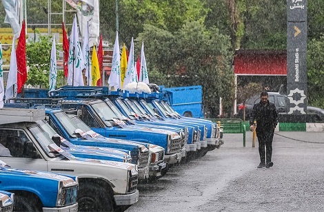 رزمایش همدلی و کمک مؤمنانه در مصلای تهران