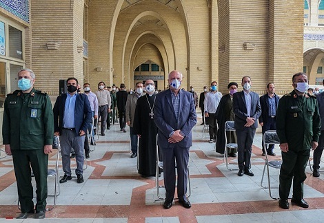 رزمایش همدلی و کمک مؤمنانه در مصلای تهران