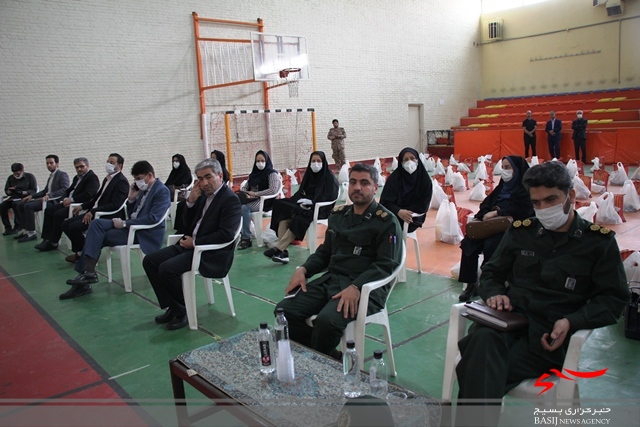 مرحله سوم رزمایش کمک مومنانه سازمان بسیج دانش آموزی استان زنجان در قاب تصویر