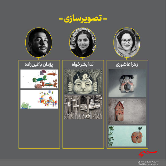 هنرمندان اردبیلی در جشنواره هنر های تجسمی فجر خوش درخشیدند هنرمندان اردبیلی در جشنواره هنر های تجسمی فجر خوش درخشیدند