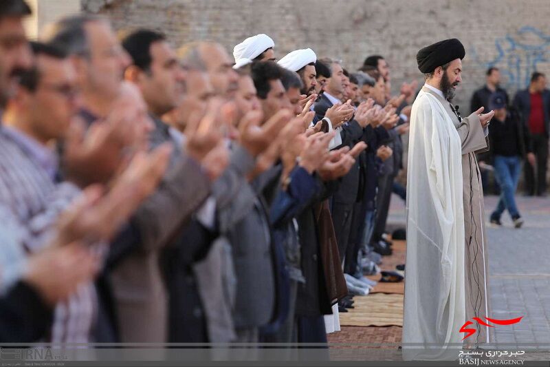نماز عید فطر در شهیدگاه اردبیل برگزار می‌شود
