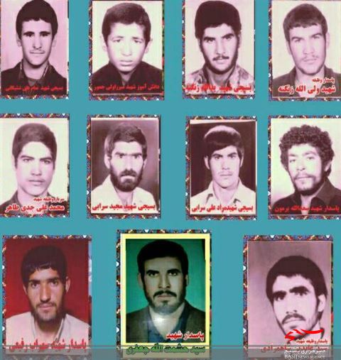 روستای گنبله، 13 شهید تقدیم انقلاب اسلامی کرده است