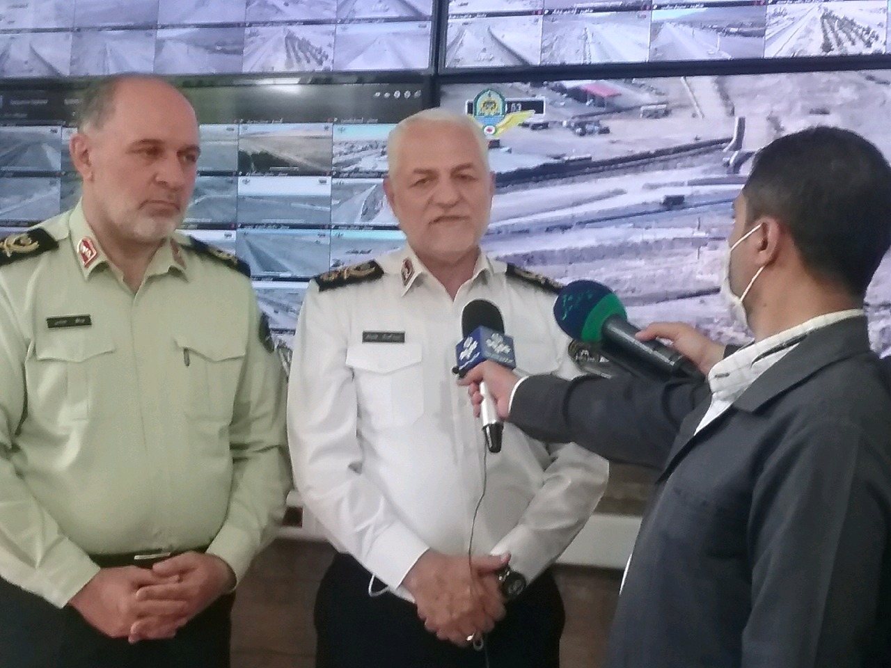 آغاز طرح نظارت هوایی جاده ای پلیس راهور ناجا در مسیر تهران ـ مشهد