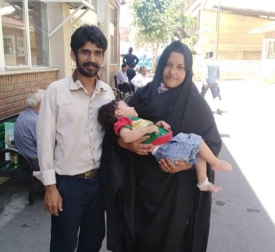 تامین هزینه درمان کودک سقوط کرده از ساختمان