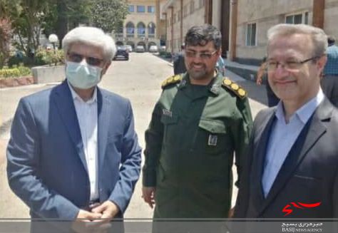 بازدید از پروژه بیمارستان ندسا در چالوس + تصاویر بازدید از پروژه بیمارستان ندسا در چالوس + تصاویر