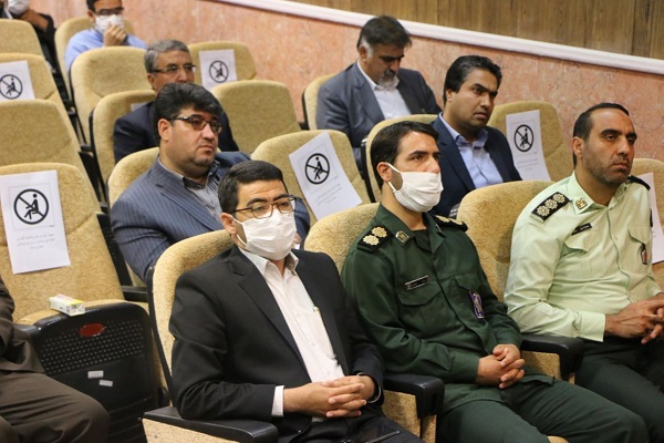 برگزاری اولین جلسه شورای اداری شهرستان شازند