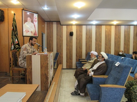 جلسه اخلاق سازمانی ناحیه شهید بهشتی