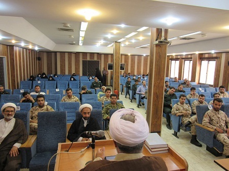 جلسه اخلاق سازمانی ناحیه شهید بهشتی