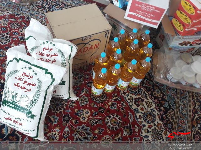 اجرای مرحله ششم توزیع کمک‌های مومنانه در شهرستان بهار