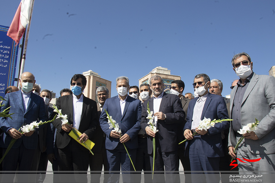 ورود وزیر جهادکشاورزی به اردبیل + عکس