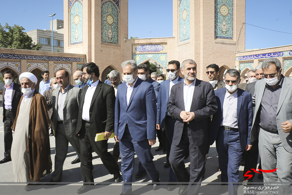 ورود وزیر جهادکشاورزی به اردبیل + عکس