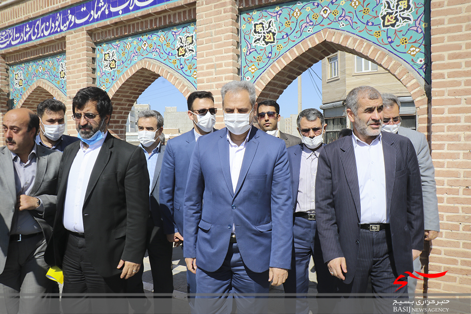 ورود وزیر جهادکشاورزی به اردبیل + عکس