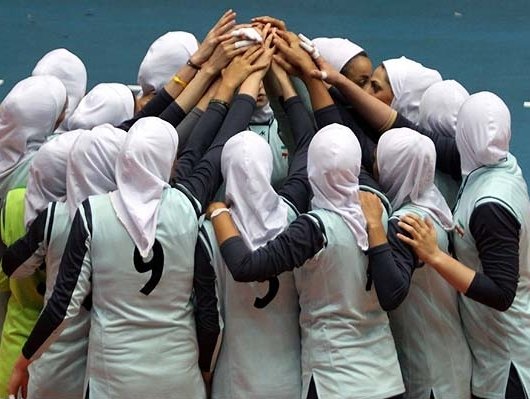 ورزش حرفه ای بانوان بوشهر پنهان زیر سایه تنگناها