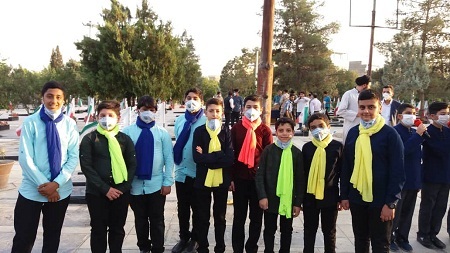 کاروان شادی به مناسبت ولادت امام رضا (ع)