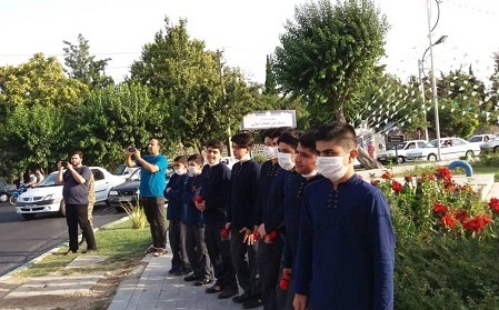 کاروان شادی به مناسبت ولادت امام رضا (ع)