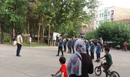 کاروان شادی به مناسبت ولادت امام رضا (ع)