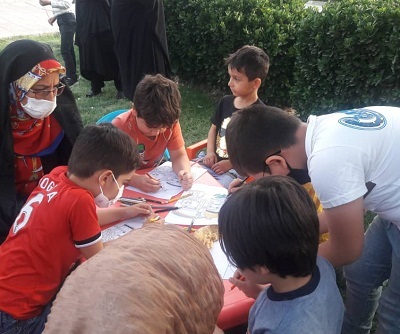 برگزاری مراسم جشن و شادی به مناسبت ولادت امام رضا (ع)