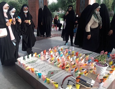 برگزاری مراسم جشن و شادی به مناسبت ولادت امام رضا (ع)