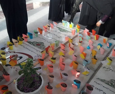 برگزاری مراسم جشن و شادی به مناسبت ولادت امام رضا (ع)