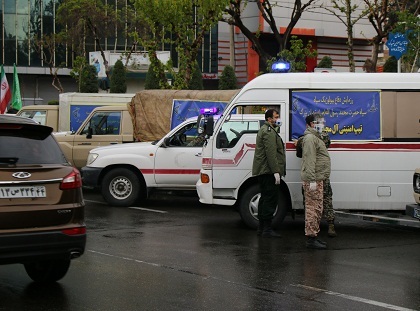 حرکات جهادی تیپ دوم آل محمد در این روزهای کرونایی