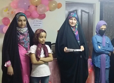 مراسم جشن روز دختر برگزار شد