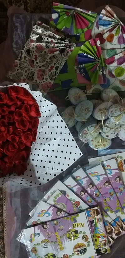 مراسم جشن روز دختر برگزار شد