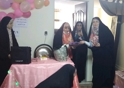 مراسم جشن روز دختر برگزار شد