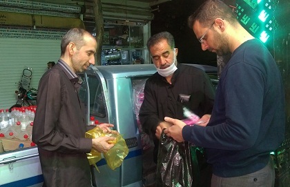 حرکات جهادی تیپ دوم آل محمد در این روزهای کرونایی